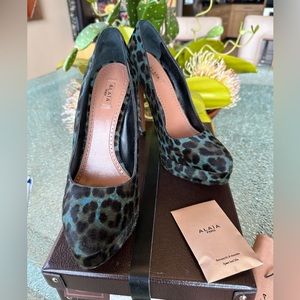 Alaïa Calzature Donna Ottanio Heel 39